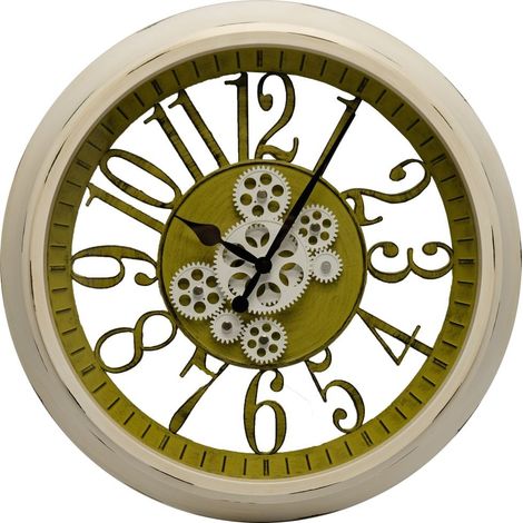Technoline Wanduhr WT 1580 Ø 50,5 cm Uhren & Wecker