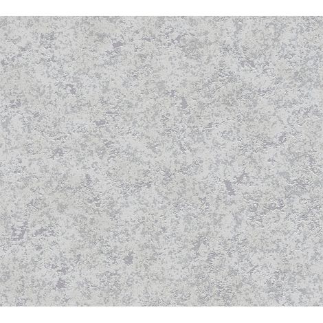 papier peint uni gris et argent  - A.S. Création (1/5)