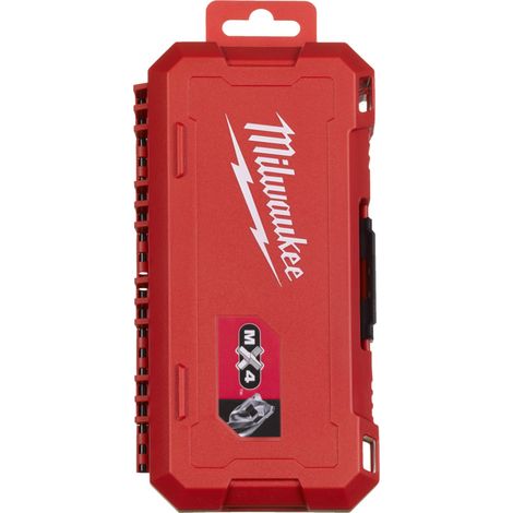MILWAUKEE WIERTŁO SDS PLUS MX4 KPL. 7szt