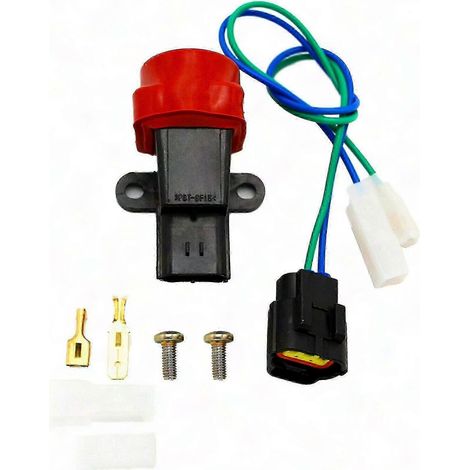 Kraftstoffabschaltschalter 1477226080, kompatibel mit 206 306 Xsara 636654, Benzinabschaltschalter, Kraftstoffzufuhrunterbrechung, robustes Autoteil. (1/5)