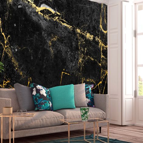 Papier peint Black Elegance - 150 x 105 cm (1/4)
