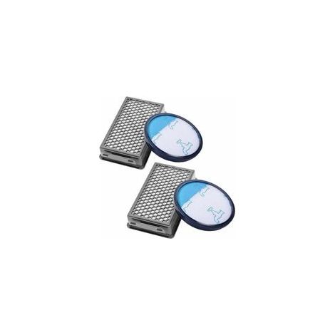 4 Filtres pour Aspirateurs Rowenta ZR005901 Moulinex Tefal Compact Power Cyclonic (1/4)