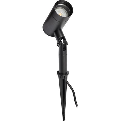 projecteur sur piquet - aric kiwi - gu10 - 7w - 3000k - gris anthracite - aric 3154 (1/5)