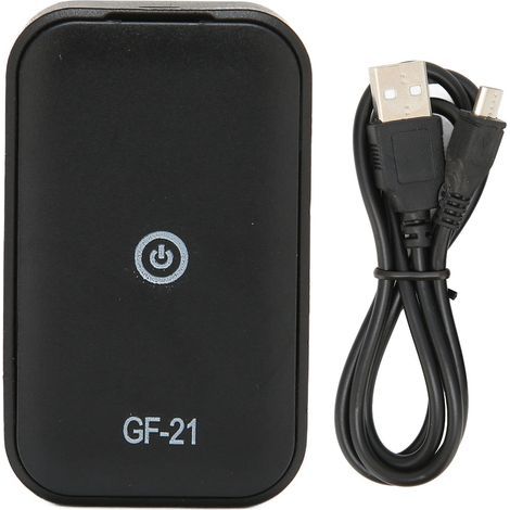 Echtzeit-GPS-Auto-Tracker mit HD-Mikrofon, Sprachsteuerung und Anti-Verlust-Aufnahmefunktion (1/5)