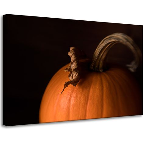 Leinwanddruck Kürbisküche, Banja 90x60 cm
