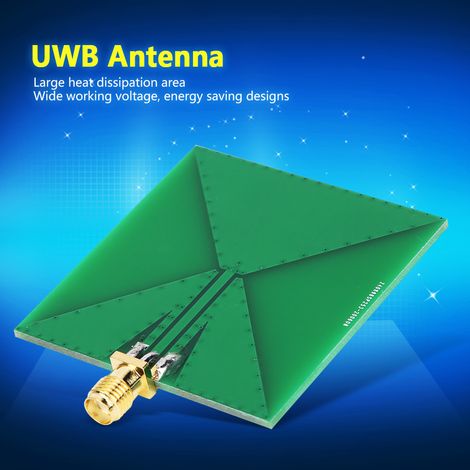 Hochfrequenz-Mikrowellen-Breitbandantenne (UWB) (1/5)