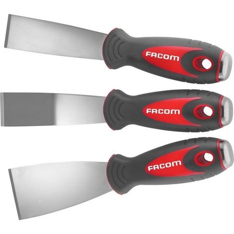 Juego 3 espatulas inox 235.J1 FACOM
