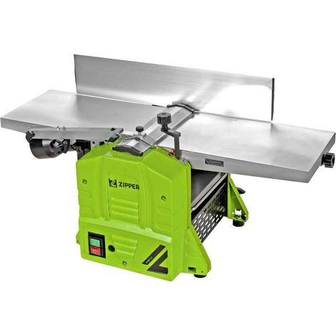 Cepilladora combinada de superficies y espesores 1500w 254mm Zipper zi-hb254n