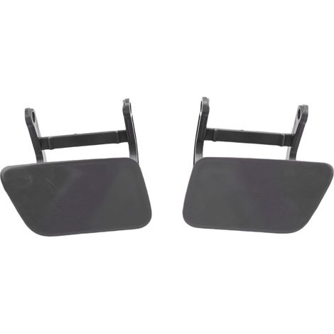 Capacité de lavage de phares - Couvercles ABS pour BMW série 5 E60/E61 (2003-2007) - 51117111741/42 - 2 pièces - Installation facile