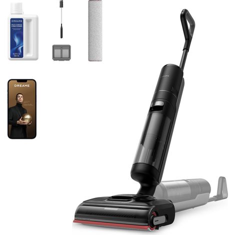 Aspirateur Laveur, Bras robotisé, couv. Triple arête (1/5)