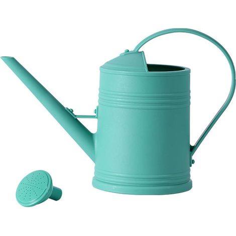 1 Arrosoir,Plastique,2 Litres,Pomme amovible,Design ergonomique,Intérieur et extérieur (1/5)