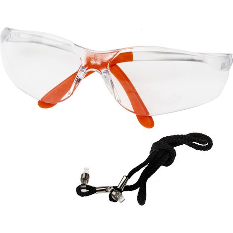 Lunettes de protection RS PRO Incolore Polycarbonate (PC) antibuée, Résistant aux rayures ( Prix pour 1 ) (1/3)