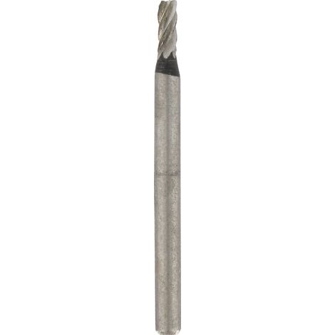 Couteau à graver Dremel 113 - ensemble d'accessoires pour outil multifonction avec 3 couteaux à graver 1,6 mm pour la sculpture, le fraisage, le fraisage du bois, la gravure sur bois, stratifiés, pier