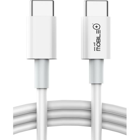 Câble USB Type C vers USB Type C Longueur du câble 1 m Charge rapide PD20W  Offre exclusive