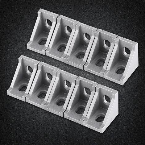 Aluminium-Winkelverbinder 2028, 282820 mm, 10 Stück zu verkaufen. (1/5)