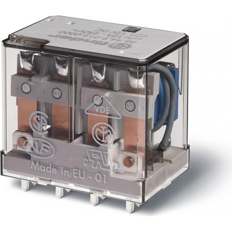 Relais de puissance CI 4RT 12A 12V AC FINDER 564480120000 (1/2)