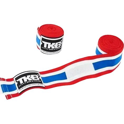 Vendas de boxeo Top King 4M rojas
