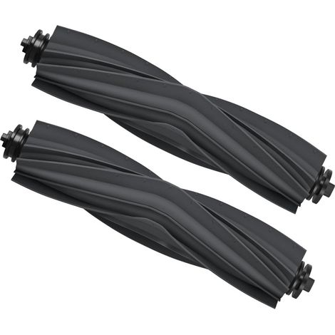 LaBlanc - 2 cepillos principales de repuesto para aspiradoras robot Dreame L10s Ultra/D10s plus/L20 Ultra/L10s Pro Ultra/L10s pro/X30 Ultra/L10s Pro Gen2/L10s Plus/X40 Ultra
