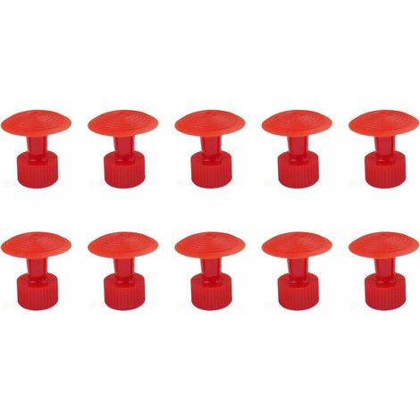 Adaptadores PDR de 21 mm para eliminación de abolladuras, adaptador para reparación con pegamento, 10 unidades. (1/4)