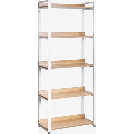 SKLUM Ariaster Regal aus Stahl und Holz Natürlich