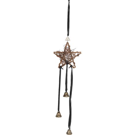 Carillon éolien aux sonorités mélodieuses apaisantes, résistant à l'usure et à la rouille, style classique et élégant pour l'extérieur. (1/5)