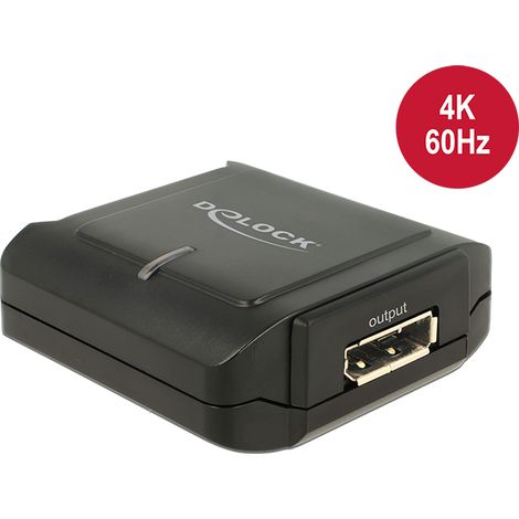 Delock displayport 1.2 splitter 1 x mini displayport in  4 x