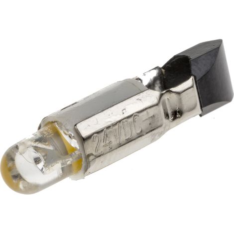 Voyant à LED Jaune, 24V c.a. / V c.c. ( Prix pour 1 )
