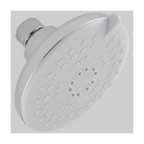 SOFFIONE DOCCIA TIRRENO IN ABS 5 GETTI  Cromato     CARDINALE