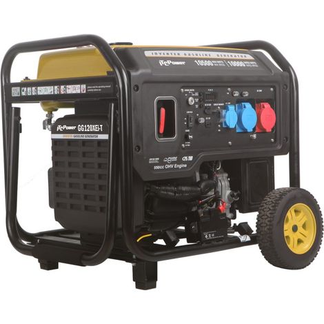 GG120XEi-T Generador inverter gasolina abierto 10,5 KW/KVA 230V/400V ITCPower