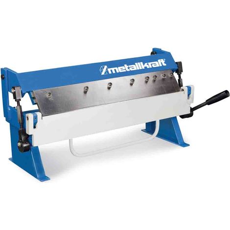 Plegadora de chapa METALLKRAFT HSBM 610 HS (1/2)