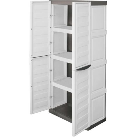 Armadio/Mobile/Mobiletto in resina versione tuttopiani King-line - S70/172 TP