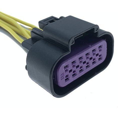 La référence 13530777/15326854 convient aux connecteurs de faisceaux de câbles automobiles et aux embouts de protection DJ7125D-1.5-11/21. (1/4)