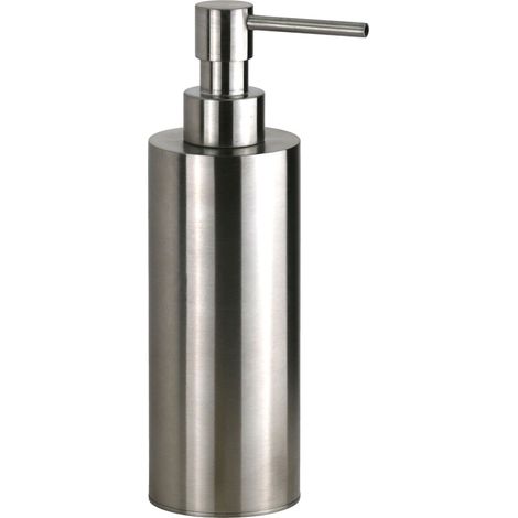 Flüssigseifenspender aus Edelstahl AISI 316L Pollini Acqua Desing AC16DI003AS Rostfreier Stahl (1/2)
