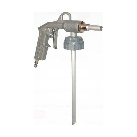 Lacme - Pistolet à revêtement insonorisant pneumatique buse 7 mm (1/2)
