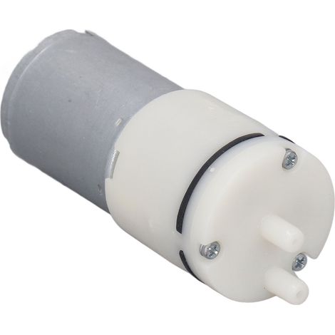 Mini-Doppeldüsen-Luftpumpe, leiser Betrieb, hohe Förderleistung, Mikro-Vakuumpumpe für Kosmetikgeräte und Industrieanlagen, 3,7 V DC, ≤ 400 mA (1/5)