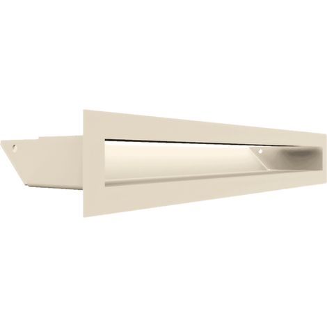 Lüftungsgitter LUFT 6x40 Creme Slim (1/5)