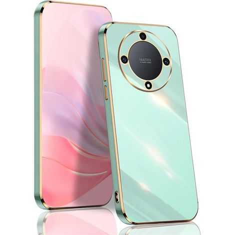 Custodia Honor Magic 5 Lite, Glamour CamShield, Mint (1/5)