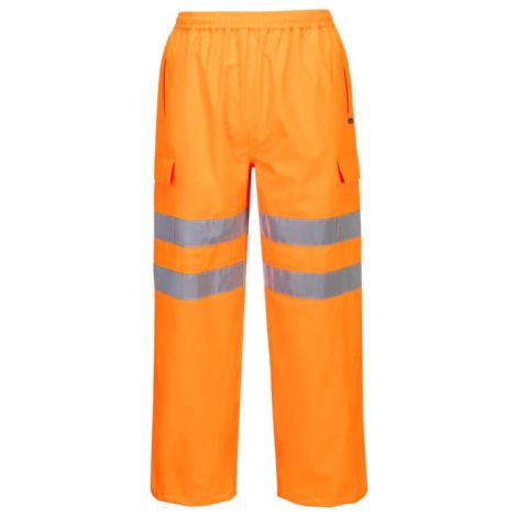 Pantalones de lluvia extrema de alta visibilidad (3L) PORTWEST S595 M Naranja (1/2)
