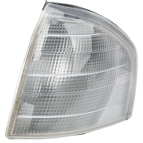 Clignotant avant gauche de remplacement (blanc) pour Mercedes-Benz S202 et W202 (1993-2001), référence 2028260943 (1/5)