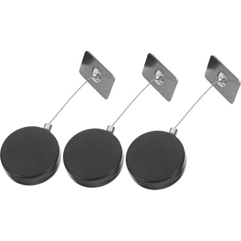 antivol rétractable en 3 parties avec protection adhésive (1/5)