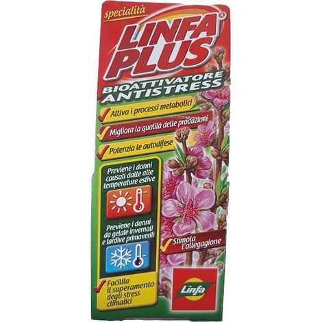 LINFA - Linfaplus - Bioattivatore antistress antistress 100 ml (1/4)
