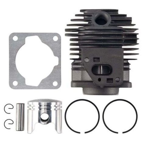 Pistone cilindro da 36 mm per motore MITSUBISH TL33 1E36F-2GN B33B 33CC per decespugliatore. Tagliabordi.
