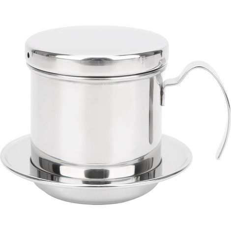 Filtre à Café Vietnamien en Acier Inoxydable - Pour Maison, Bureau, Café (1/5)