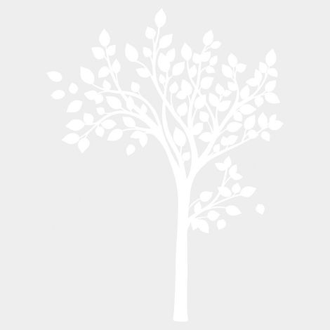 Stickers - Arbre Blanc - Hauteur 92.71 cm (1/3)