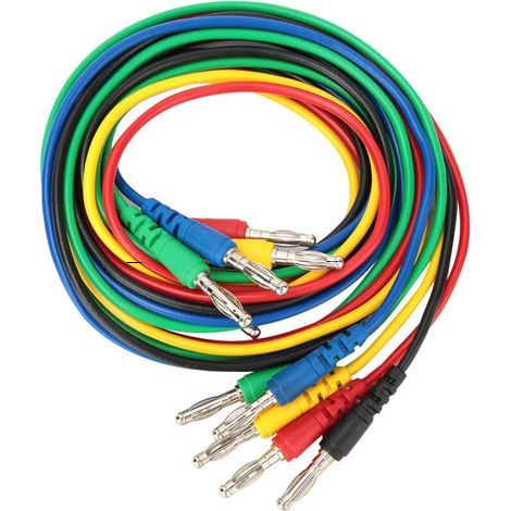 P1043 4mm Bananenstecker Spritzguss-Testleitungskabel (Stecker auf Multimeterkabel) (1/5)