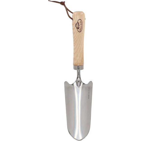 Pelle plantoir en frêne et acier inoxydable (1/4)