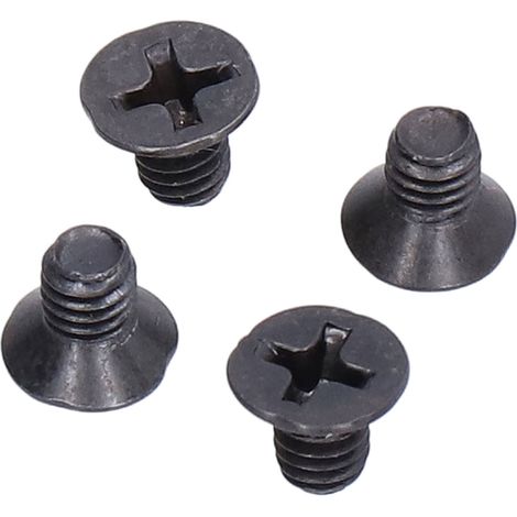 50 vis à tête fraisée cruciforme plate M4 A2-70 pour réparation et maintenance M4x6 (1/5)
