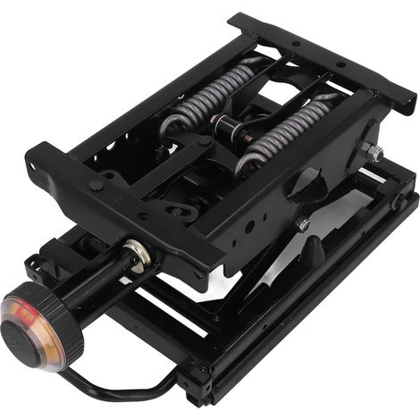 Support de Siège de Bateau, Supports de Siège de Bateau, Base de Suspension Mécanique avec Poignée, Base d'amortissement de Universelle pour Camping-Car, Camion, (1/5)