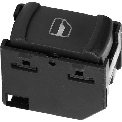Interrupteur automobile compatible avec le lève-vitre Volkswagen 3B0 959 855 B (interrupteur simple). (1/5)