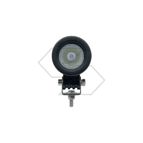 Faro da lavoro a led 800 lumen Ø 55 mm girofaro per trattore agricolo